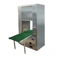 全自动感应输送带升降风淋传递窗洁净输送带货淋室货淋通道