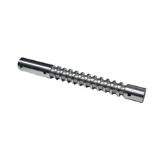 厂家非标定制 高速钢HSS键槽推刀 圆孔拉刀圆推刀 拉刀工具厂定制