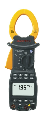 Интеллектуальный Цифровой трехфазный измеритель мощности Mastech Huayi MS2203 может быть выставлен счет