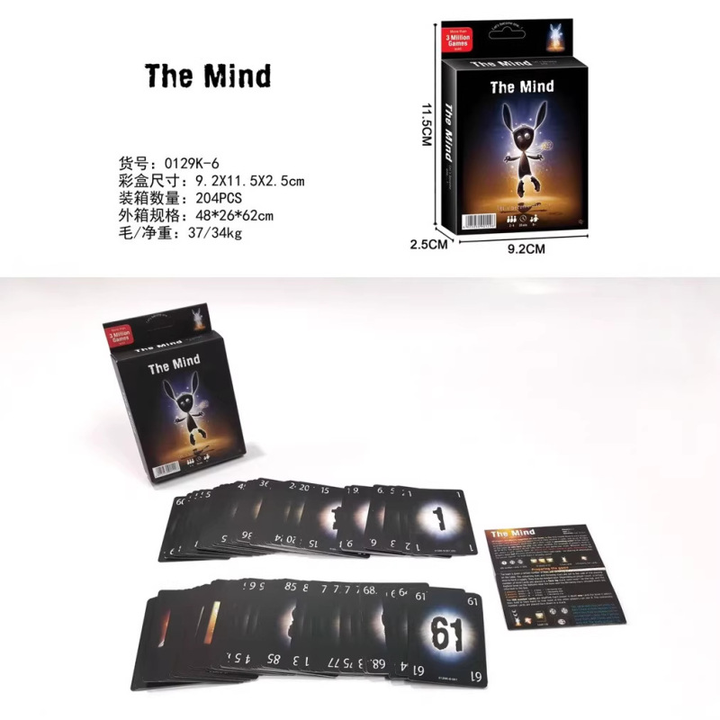 Cross-Border Best-Selling English Version of Codenames Board Game, Telepathy Card Game, Party Reasoning Puzzle Game, Chess and Card Game
