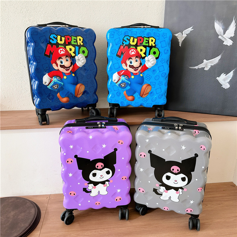 Cartoon cute children's suitcase