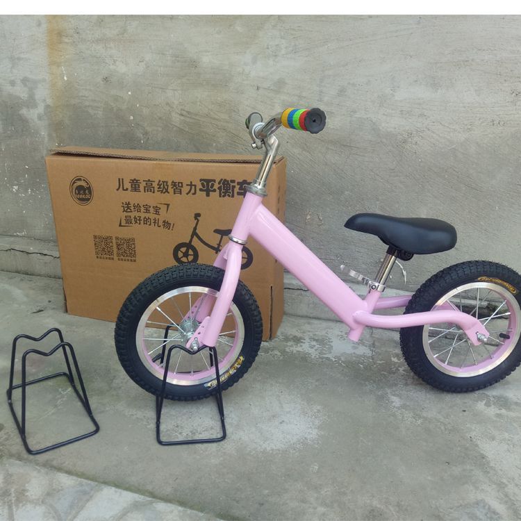 equilibrio para niños scooter grueso plataforma de ciclismo marco de estacionamiento marco de estacionamiento precio de fábrica venta directa soporte lateral de pie de bicicleta