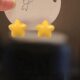 Dopamine Star Ear Clip No Piercing Cute Sweet Casual Easiest for Match Earrings 2024 New Design Women's Spring and Summer