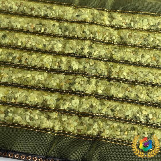 ✅天然玉石枕垫枕巾颗粒枕头岫玉夏凉透气降温批发凉感玉石枕