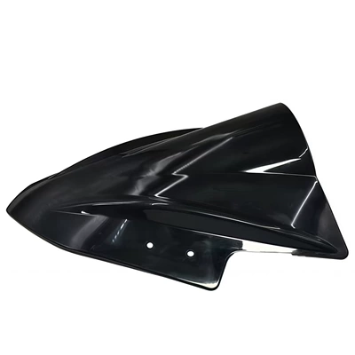 Suitable for Kawasaki Motorcycle front windshield - glossy-black