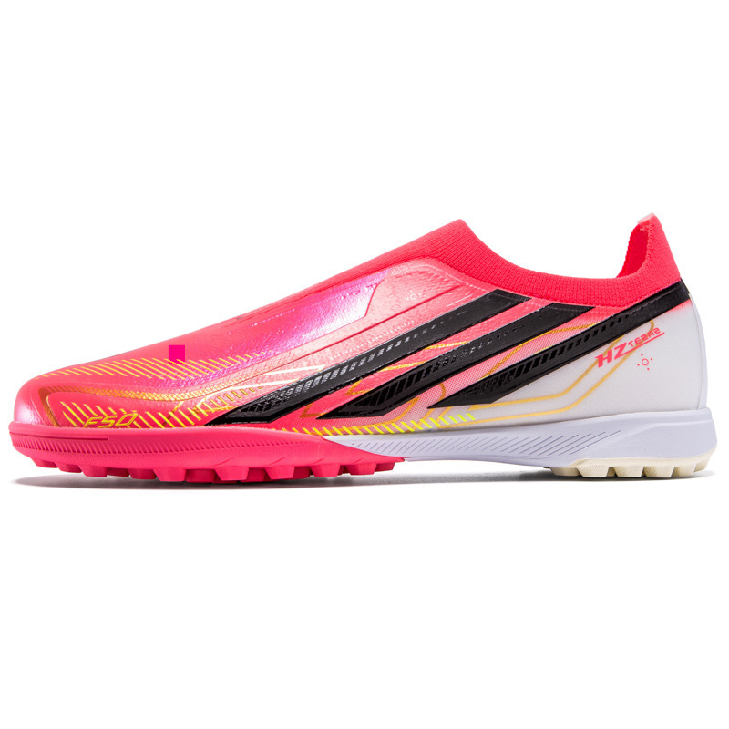 Zapatos de Fútbol para Entrenamiento de TPU y Gamuza Ligeros y de Corte Bajo para Césped Natural y Artificial