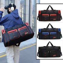 严选跨境旅行包多口袋支持一件代发行李袋超大容量斜挎运动包