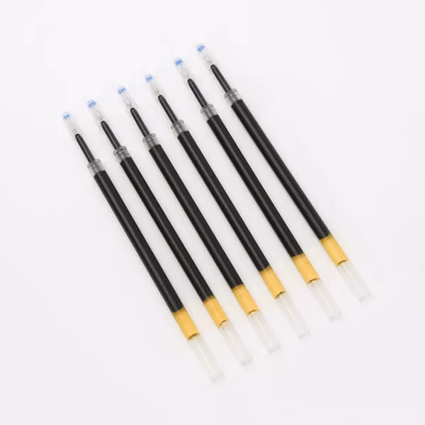 Black ST pen core transparent rod