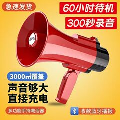 手持ち式のスピーカーを並べて売ります。