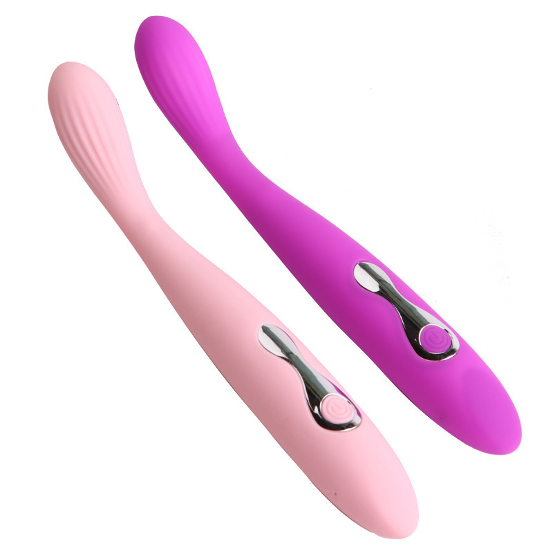 Guerlain Vibrating Wand, Silicone Clitoral Vibrator, Pink Small Massager — detail image 15