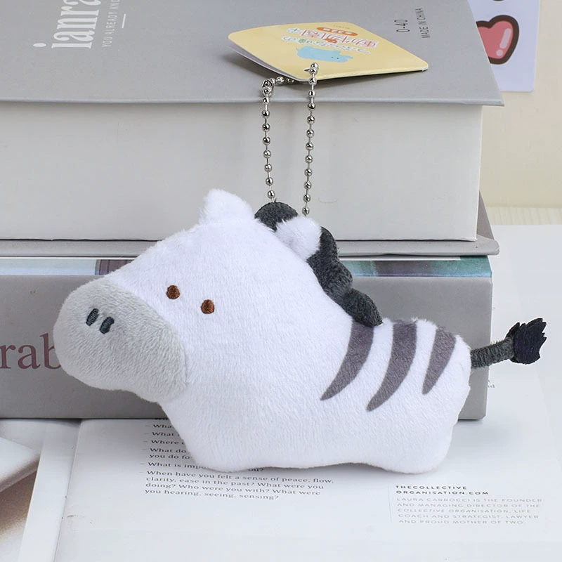 Small eyes, plush pendant, doll, sheep, tiger