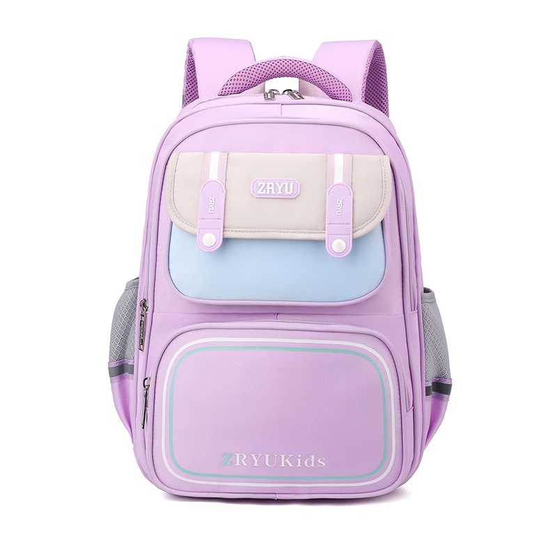 Mochila de pescado natural para niños 3 - 6 grados para reducir la carga de los estudiantes de primaria 1 - 3 - 5 grados mochila escolar al por mayor