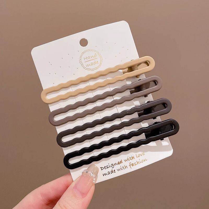 1# wave clip-4 piece set 8cm