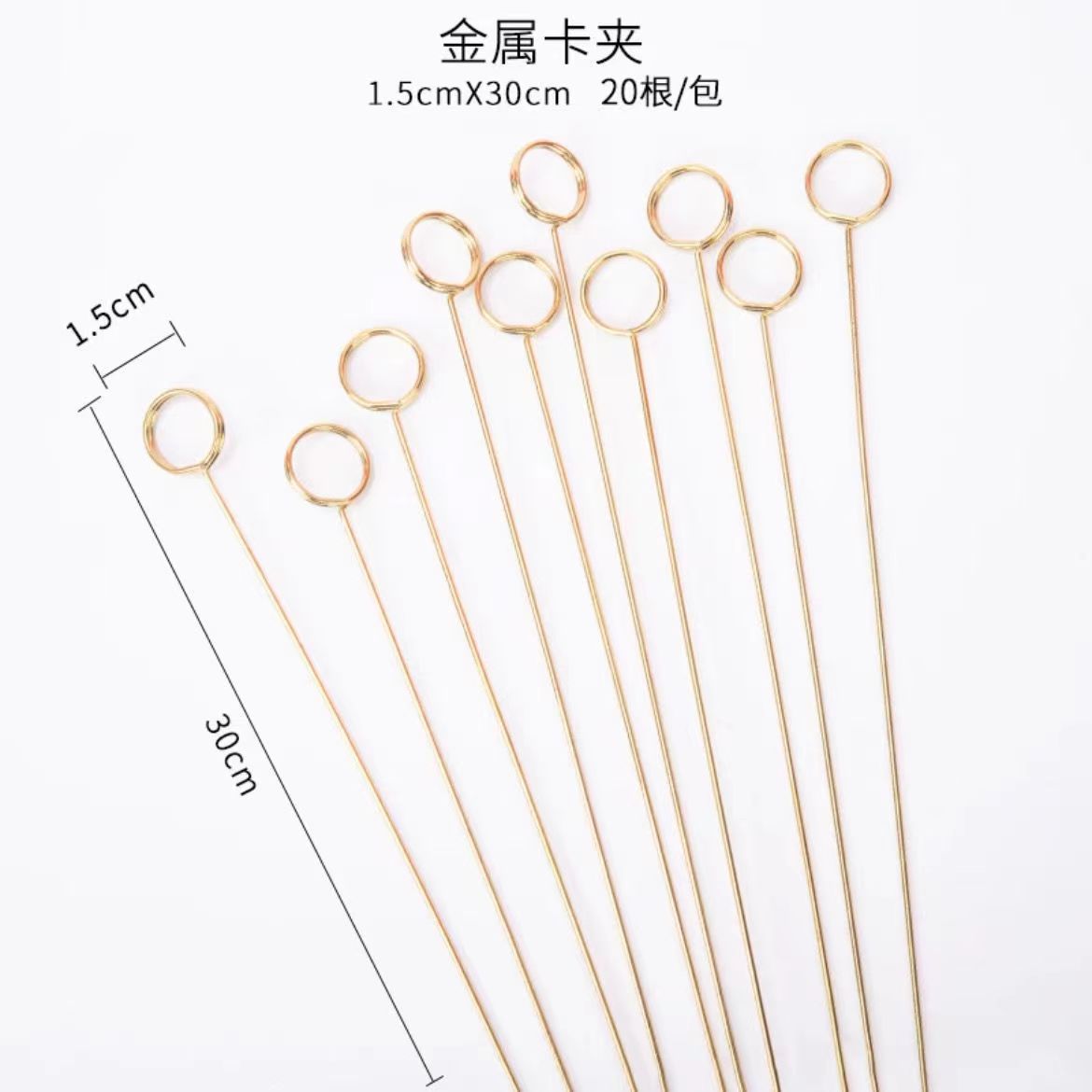 Porta Tarjetas con Diseño de Flores, Porta Tarjetas Metálico para Arreglos Florales, Tarjeta para Ramos, Postal, Inserto Metálico para Tarjetas, Material de Embalaje, Geométrico