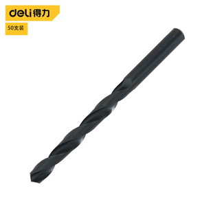 Deli tool DH-MHZ040-W1 straight handle twist drill 4mm handle twist drill high speed steel metal drill hand