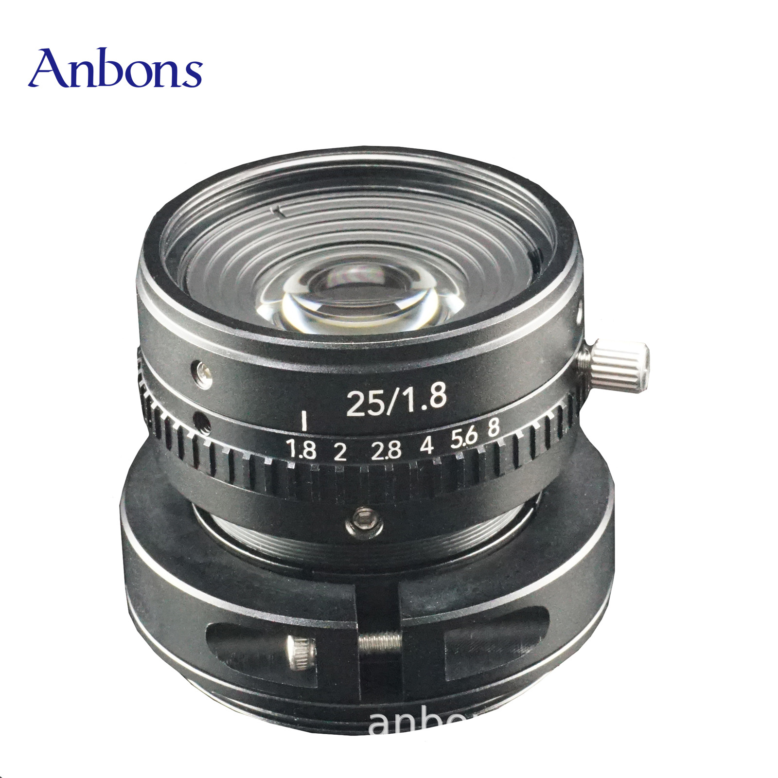 大华线扫工业相机镜头LS25mmF1.8M42口4k7um机器视觉高解析度
