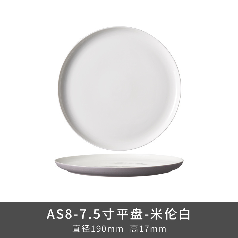 Transfronterizo LZ LCCang cerámica Hampton serie Inglés viento alto color esmalte nuevo hueso porcelana cubiertos domésticos artículos