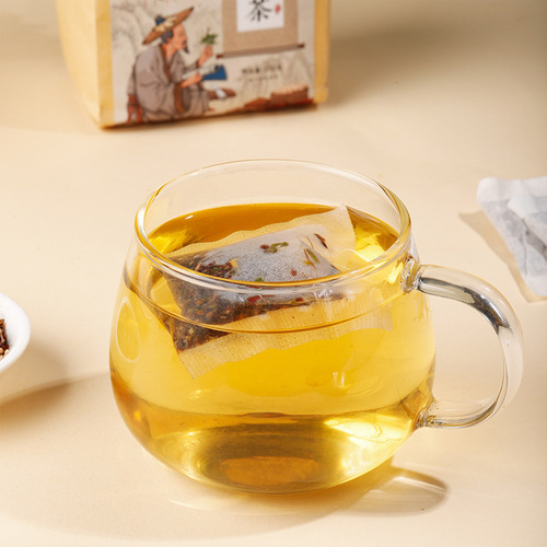 Platycodon kudzu root tea, ancient square stem clear tea, cassia seed, green money, willow leaf stem tea, tea for middle-aged and elderly people.