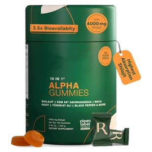 tk��Ʒ���Q�羳 Alphaϲ��֥ܛ��Shilajit Gummies �F؛ֱ�l
