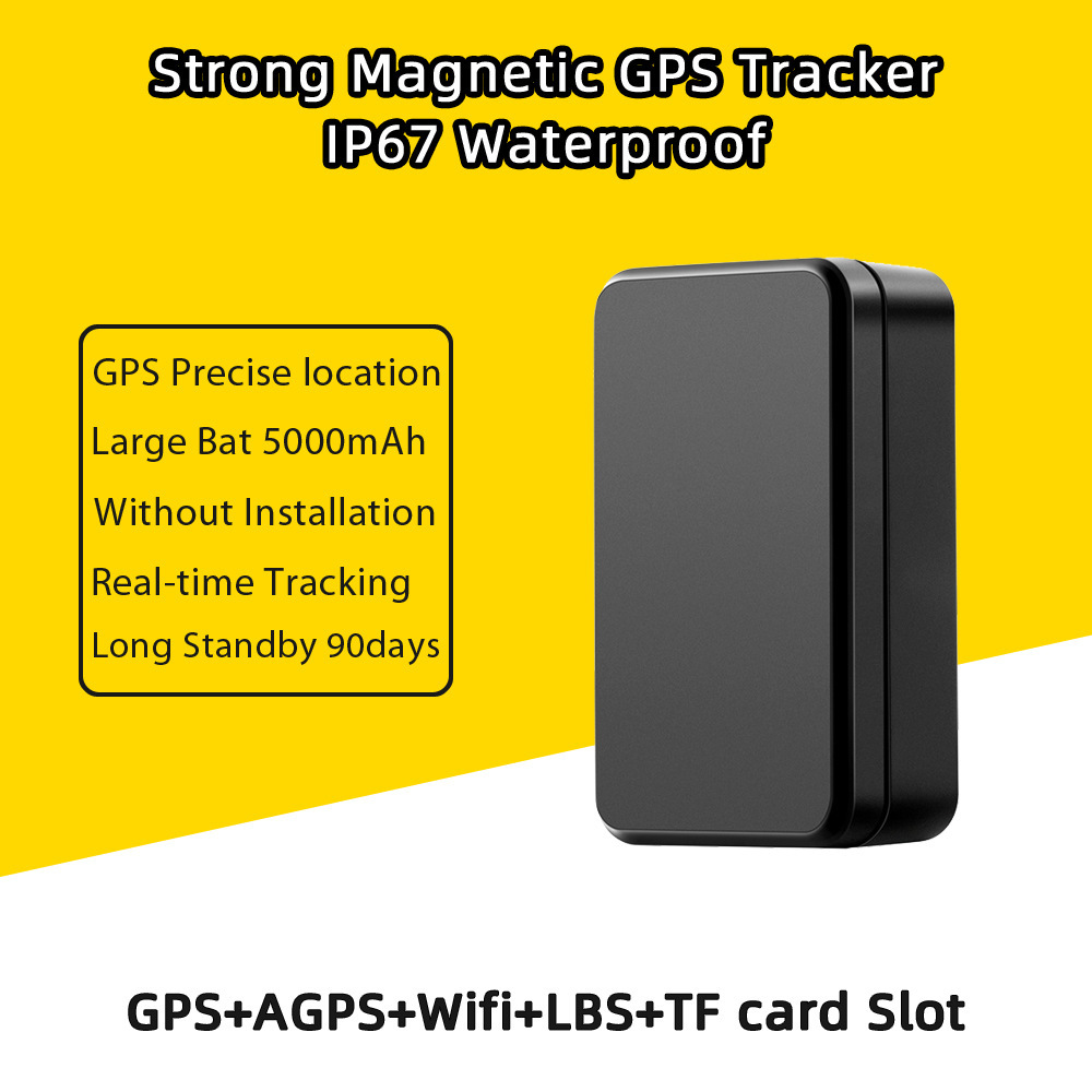 G11 Strong Magnetic Ip67 Waterproof Car Gps Locator Installation-Free Car Alarm 5000 Mah Standby 90 Days