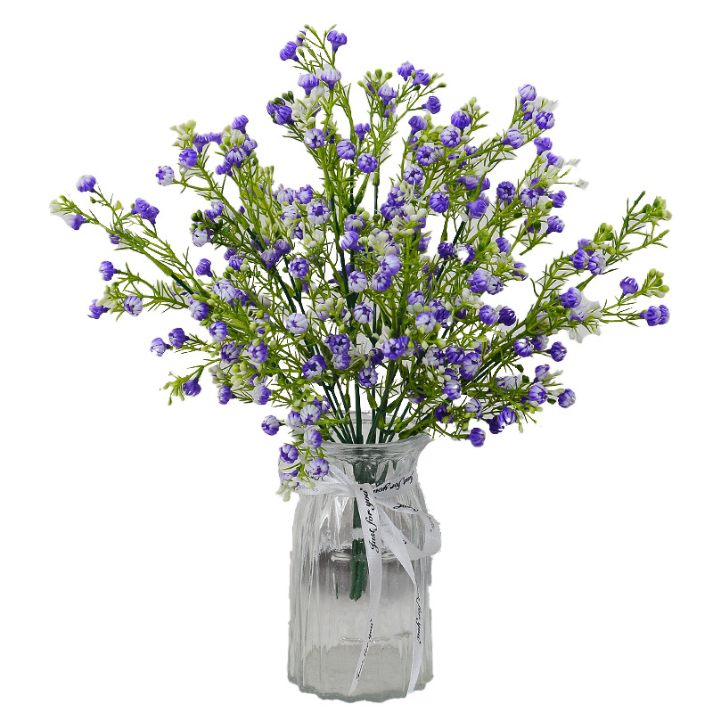 Artificial mano sensación estrellado ramo decoración del hogar fotografía props noche fragancia Flor artificial ramo artificial al por mayor