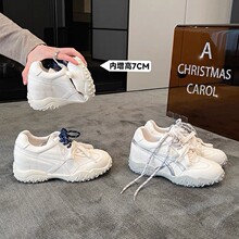 ��Ƥ~5cm������ƴɫ��Ƥ����ЬŮ�pЬ����װ��ٵ�ӖЬ���e�\��Ь