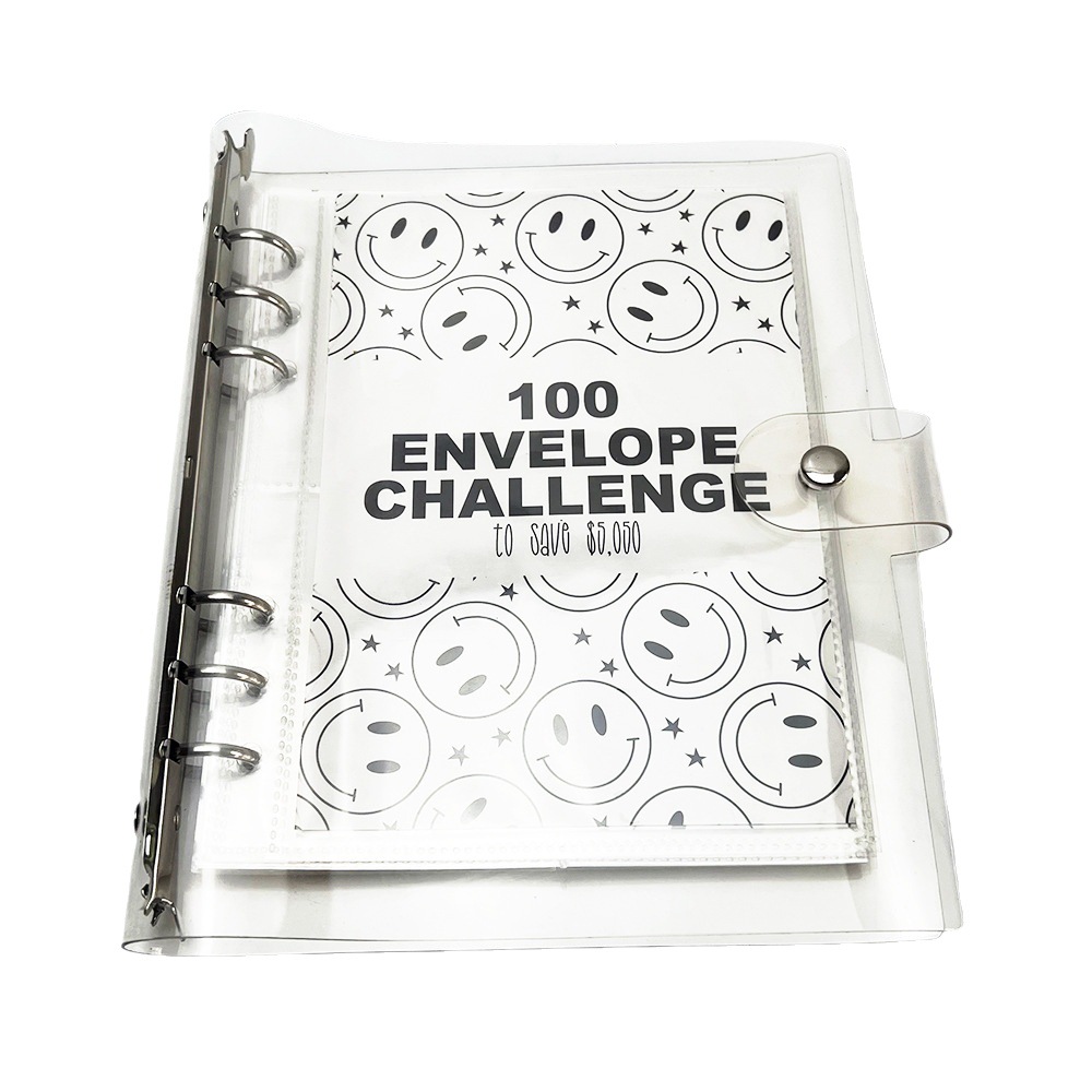 Nuevo libro de hojas sueltas 100Envelope Savings Challenge Binder ahorra dinero Challenge Binder
