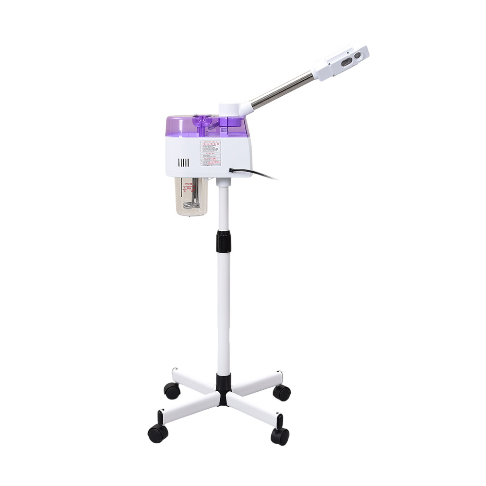 Transfronterizo de doble tubo de pulverización caliente y fría aparato de vapor doméstico para la cara aparato de reposición de agua aparato de pulverización caliente y fría aparato de pulverización ajustable para salón de belleza image 7