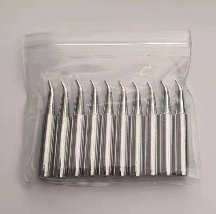 900M-T-S恒温焊台洛铁头 弯尖头烙铁咀 936电焊咀 焊台恒温烙铁头