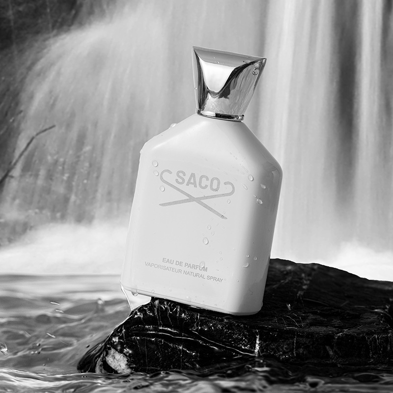 Perfume Unisex SACO Silver Fairy Spring, Aroma Floral y Frutal, Fragancia Duradera, Ligera y Fresca, Aroma Natural, 100 ml