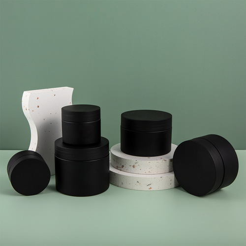Packing box 30ml black scrub bottle 100ml facial mask jar 120ml cream bottle 150ml wide mouth bottle