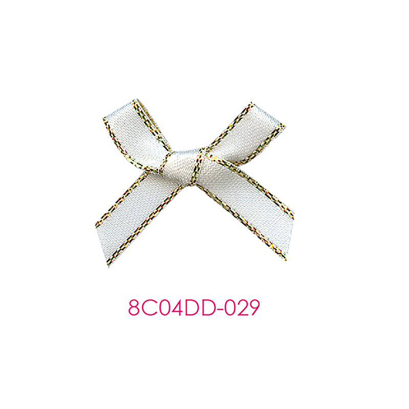 Yao Ming cinta de 0,6 CM cinta 2 puntos 5 pulgadas 1 nudo pequeño lazo ropa interior pantalones cortos calcetines accesorios lazo