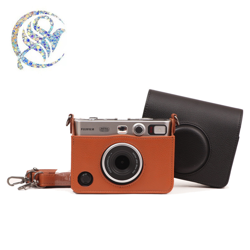 [Factory Ready Supply] Polaroid Mini Evo Retro Camera Bag Classy Version Super Strong Leather Feel