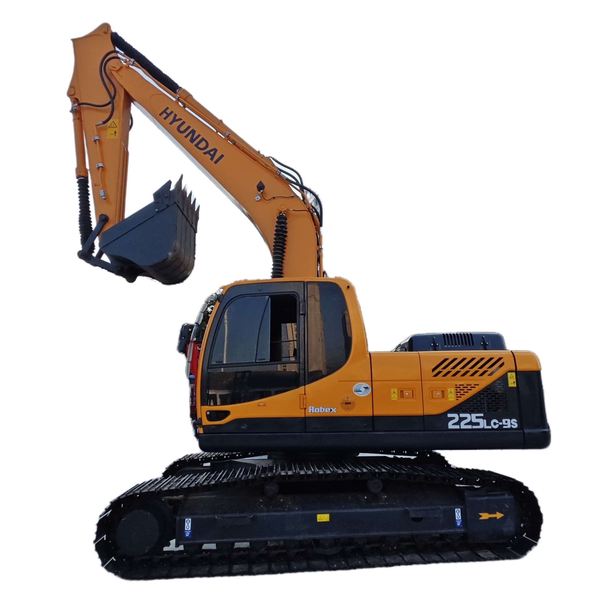 原装二手挖掘机现代225LC二手挖掘机出售状况良好