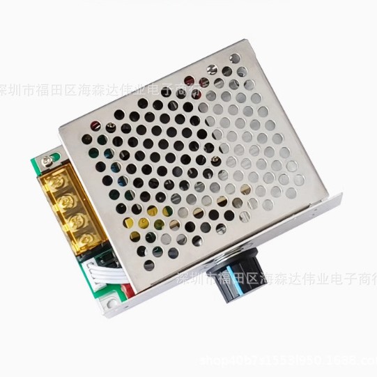 AC 6000W-10000W大功率可控硅电子调压器电机马达调速调光调温