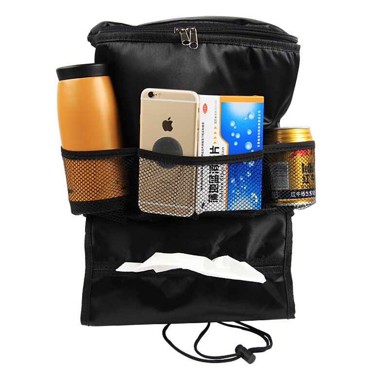 Seat Back Storage Multifunctional Hanging Bag Car Trunk Storage Bag Car Storage Bag Rear Storage Box