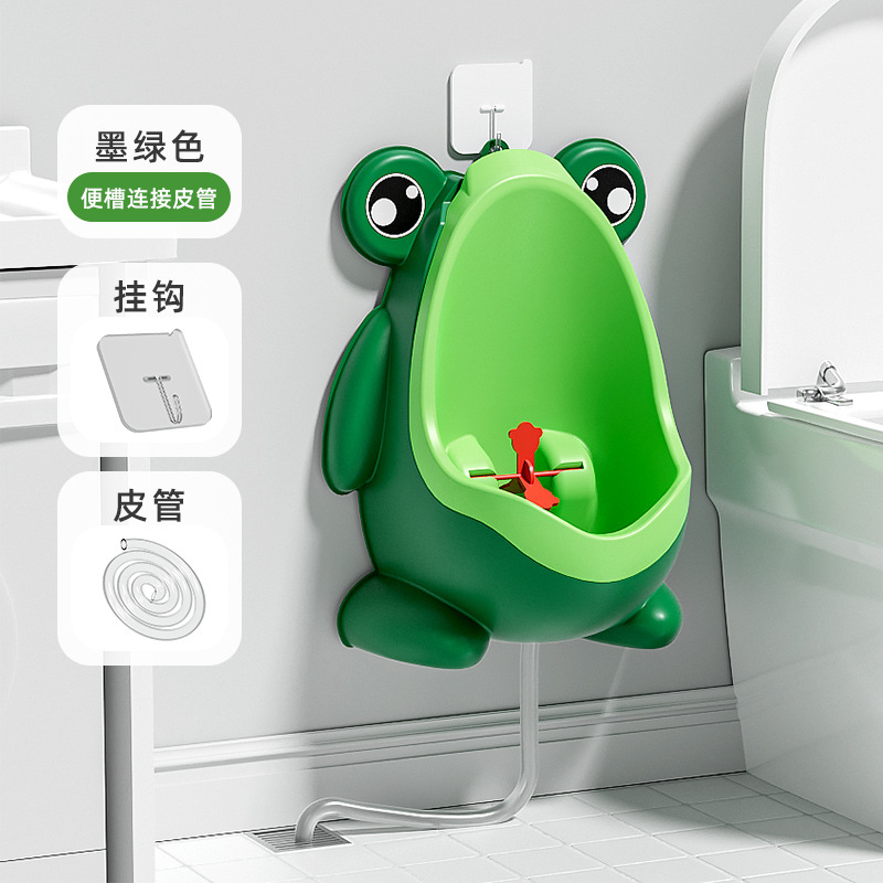 Verde + gancho + tubería de agua de 1 metro