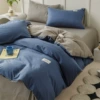 Denim blue+light gray