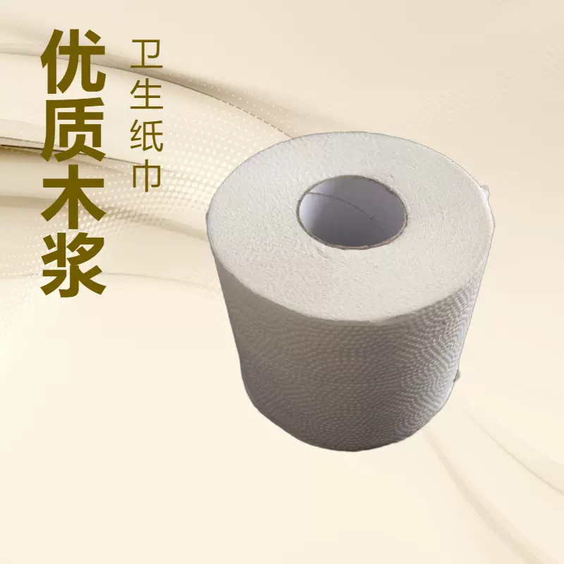 青岛外贸出口卷纸厕纸有芯跨境纸木浆纸卷纸厕纸出口非洲美洲卷纸