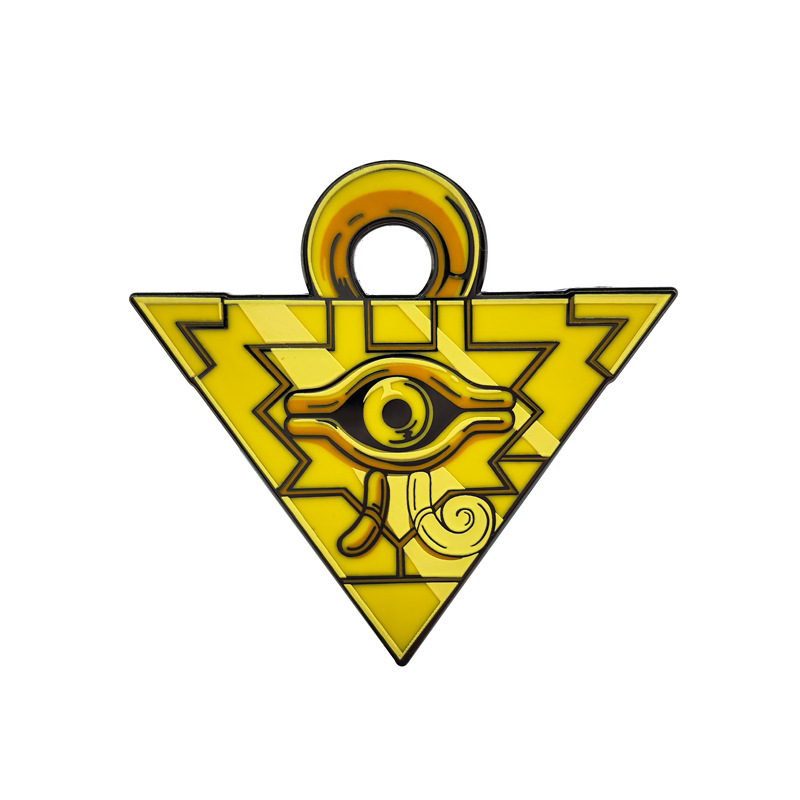 Yugioh Millennium Building Blocks เข็มกลัดโลหะกระเป๋าการ์ตูนญี่ปุ่นตกแต่งป้าย pins