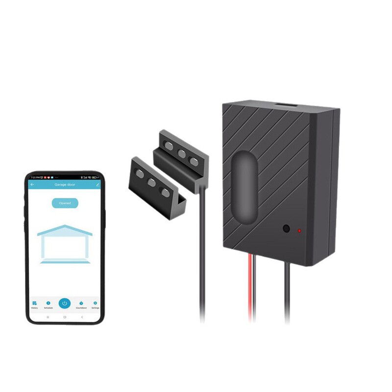 Tuya スマート WiFi ガレージドアスイッチ TUYA WiFi ガレージドアコントローラー携帯電話リモート音声制御|undefined
