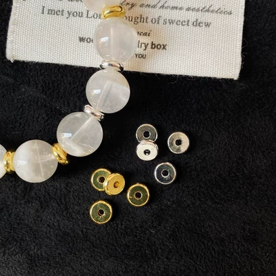 Spacer Beads Abacus Beads DIY: Zərgərlik ara hissələri