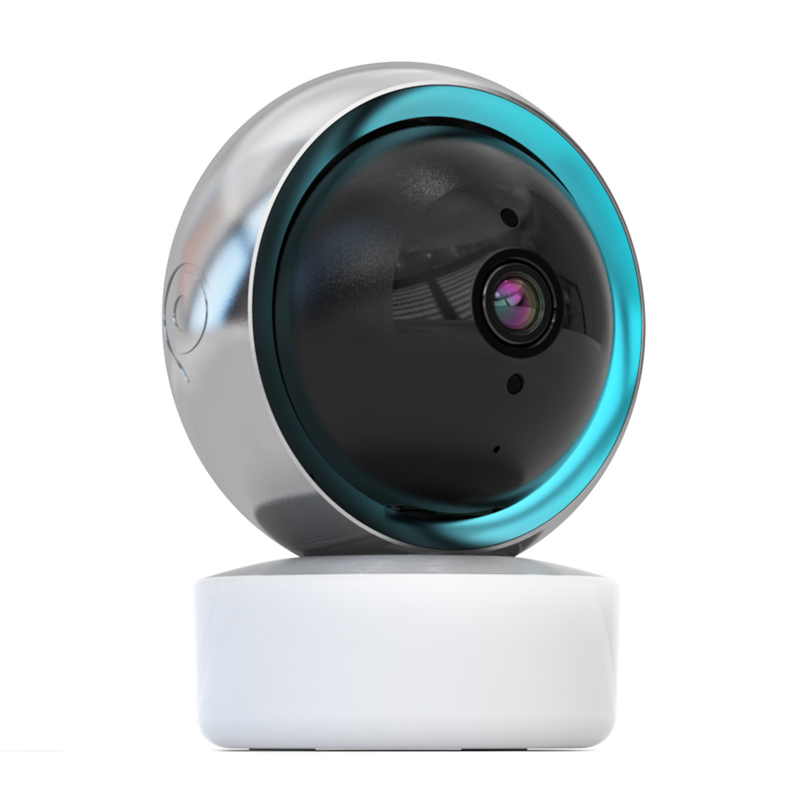 360旋转智能摄像机家用无线wifi监控摄像头高清夜视手机远程1080P