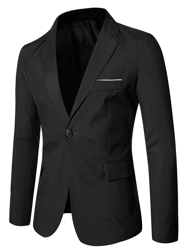 Chaqueta de traje pequeño de tamaño europeo transfronterizo para hombre chaqueta de Traje individual de juventud guapo traje de boda vestido de moda