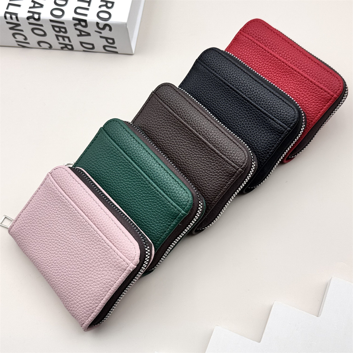 Bolsas de tarjetas transfronterizas de gran capacidad almacenamiento de cambio portátil de gran capacidad Aliexpress Amazon fabricantes de venta caliente en stock