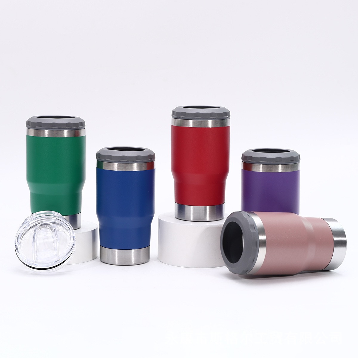 병따개가 포함된 Amazon 14oz 콜드 캔 독일 맥주 컵 국경 간 외국 무역 보온병 컵 제조 업체 도매