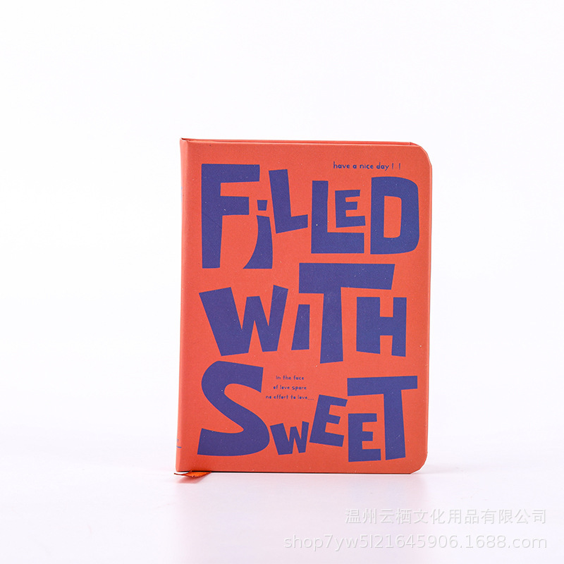 아메리칸 레트로 포켓북-오렌지