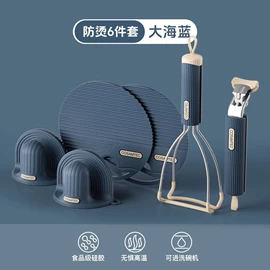 烹饪勺铲;油壶;食物夹