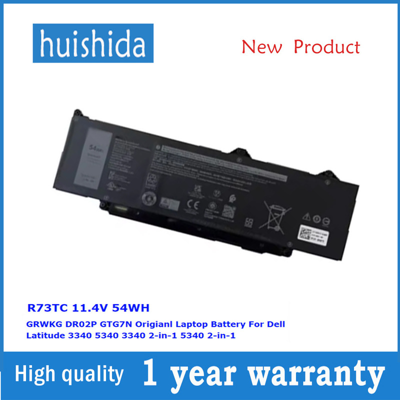 For Dell Laptop Battery R73TC 5440 3340 DR02P 3480 3580