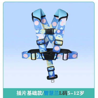 Belt | Other Automotive Safety Supplies - 3-99-insert-basic-smart-orchid-l-code-5-12-years-old